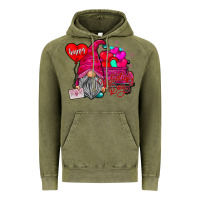 Vintage Olive happy valentine's day Vintage Hoodie - CowhideDigitalArt