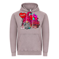 Vintage Zinc happy valentine's day Vintage Hoodie - CowhideDigitalArt