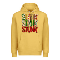 Antique Gold Stink stank stunk Premium Hoodie - Artiststas
