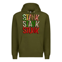 Army Green Stink stank stunk Premium Hoodie - Artiststas
