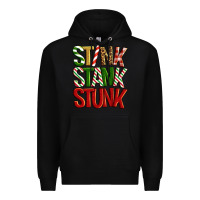 Black Stink stank stunk Premium Hoodie - Artiststas