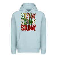 Stink Stank Stunk Premium Hoodie | Teevron