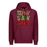 Burgundy Stink stank stunk Premium Hoodie - Artiststas