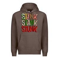 Coffee Stink stank stunk Premium Hoodie - Artiststas