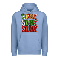 Colony Blue Stink stank stunk Premium Hoodie - Artiststas