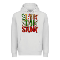 Dove Grey Stink stank stunk Premium Hoodie - Artiststas
