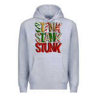 Heather Grey Stink stank stunk Premium Hoodie - Artiststas