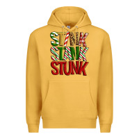 Mustard Stink stank stunk Premium Hoodie - Artiststas