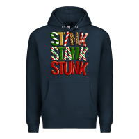 Navy Stink stank stunk Premium Hoodie - Artiststas