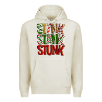 Oatmeal Heather Stink stank stunk Premium Hoodie - Artiststas