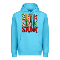 Ocean Blue Stink stank stunk Premium Hoodie - Artiststas