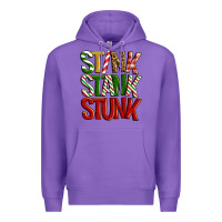 Purple Stink stank stunk Premium Hoodie - Artiststas