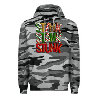 Slate Camo Stink stank stunk Premium Hoodie - Artiststas