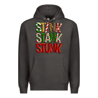 Smoke Stink stank stunk Premium Hoodie - Artiststas