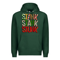 Sports Green Stink stank stunk Premium Hoodie - Artiststas