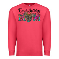 Cardinal french bulldog mom Premium Sweatshirt - RanaPortraitStore