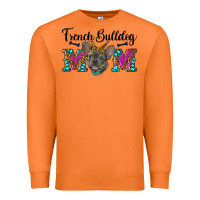 Carrot french bulldog mom Premium Sweatshirt - RanaPortraitStore