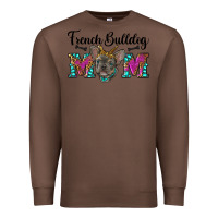 Chestnut french bulldog mom Premium Sweatshirt - RanaPortraitStore
