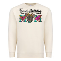 Sandshell french bulldog mom Premium Sweatshirt - RanaPortraitStore