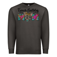 Smoke french bulldog mom Premium Sweatshirt - RanaPortraitStore