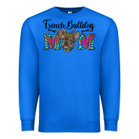 True Royal french bulldog mom Premium Sweatshirt - RanaPortraitStore