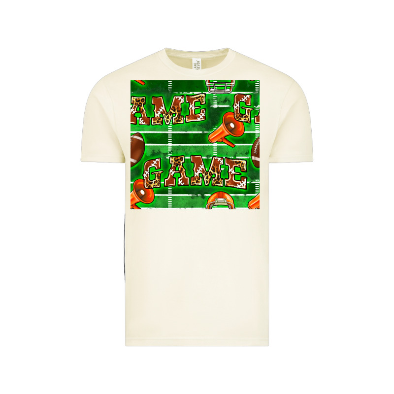 American Football Megaphone And Game Seamless Pattern Vintage Tee by BundleAndBundleShop | Teevron