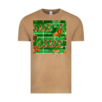 Vintage Camel american football megaphone and game seamless pattern Vintage Tee - BundleAndBundleShop