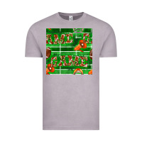 Vintage Zinc american football megaphone and game seamless pattern Vintage Tee - BundleAndBundleShop