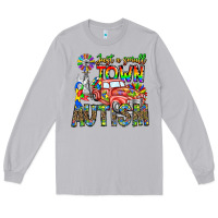 Moon Dust Just a Girl Small Town Autism Long Sleeve Tee - CowhideDigitalArt