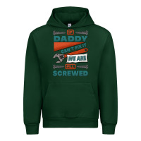Forest Green if daddy can't fix it we are all screwed Urban Hoodie - Jasminsmagicworld