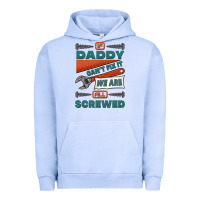 Pigment Grape Ice if daddy can't fix it we are all screwed Urban Hoodie - Jasminsmagicworld