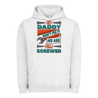 Pigment Lunar Rock if daddy can't fix it we are all screwed Urban Hoodie - Jasminsmagicworld
