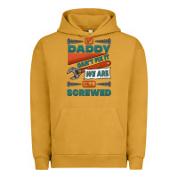 Pigment Peanut Butter if daddy can't fix it we are all screwed Urban Hoodie - Jasminsmagicworld