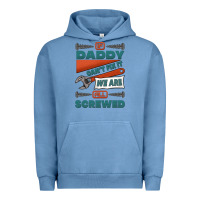 Pigment Pebble Blue if daddy can't fix it we are all screwed Urban Hoodie - Jasminsmagicworld