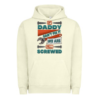 Pigment Pistachio if daddy can't fix it we are all screwed Urban Hoodie - Jasminsmagicworld