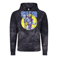 Cloud Black skeletor Vintage Hoodie - baoMotion