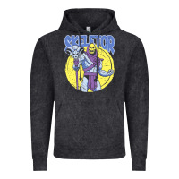 Vintage Black skeletor Vintage Hoodie - baoMotion