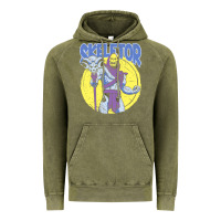Vintage Olive skeletor Vintage Hoodie - baoMotion