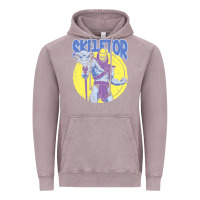 Vintage Zinc skeletor Vintage Hoodie - baoMotion