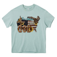 Arona One nation under god 4th of july Heavy Core Tee - HowdyJamesFarm