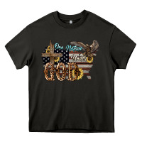 Asphalt One nation under god 4th of july Heavy Core Tee - HowdyJamesFarm