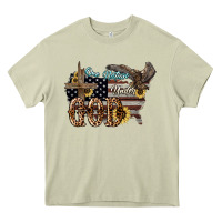 Mossy One nation under god 4th of july Heavy Core Tee - HowdyJamesFarm