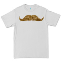 Dove Grey moustache fa element Premium Tee - FaDigitalArtStudio