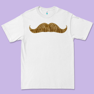 Moustache Fa Element Premium Tee Designed By Fadigitalartstudio
