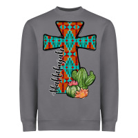 Storm aztec cactus cross Heavyweight Sweatshirt - JahusDesignShop