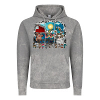 Cloud Rock Happy Easter Vintage Hoodie - CowhideDigitalArt