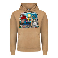 Vintage Camel Happy Easter Vintage Hoodie - CowhideDigitalArt