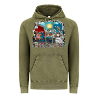 Vintage Olive Happy Easter Vintage Hoodie - CowhideDigitalArt