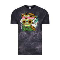 Cloud Black Minnesota State Map Vintage Tee - RanaPortraitStore