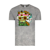 Cloud Rock Minnesota State Map Vintage Tee - RanaPortraitStore